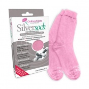 Carnation Footcare Children's Pink Silversocks